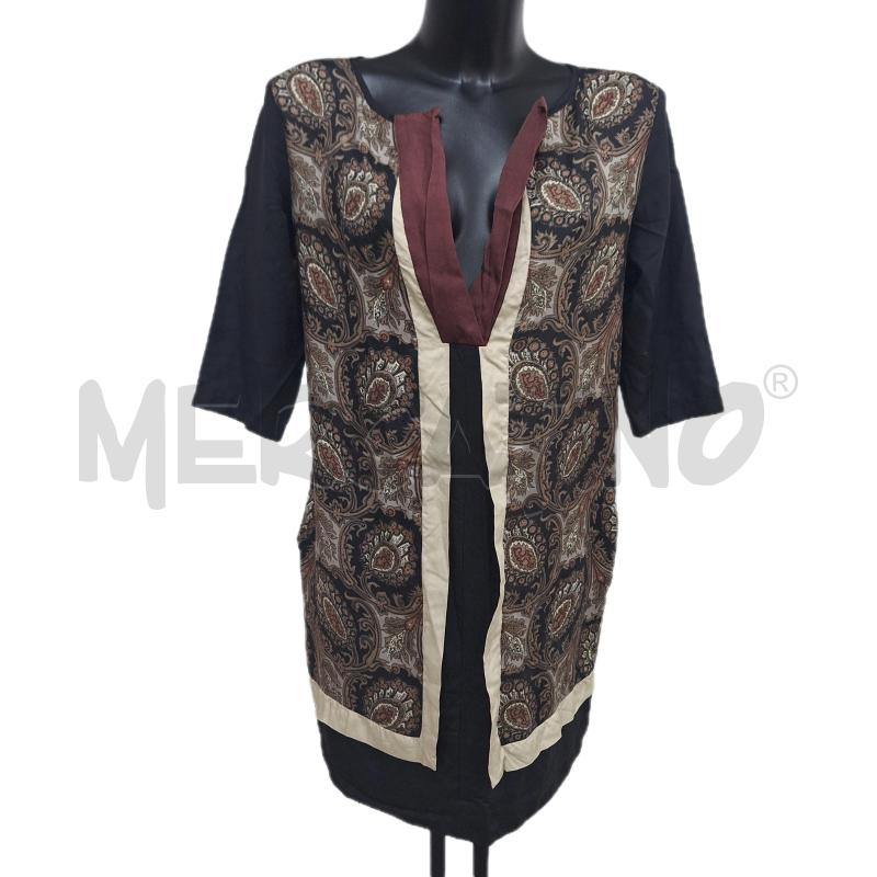 VESTITO DONNA HOSS INTROPIA NERO GHIRIGORI | Mercatino dell'Usato Ottaviano 1
