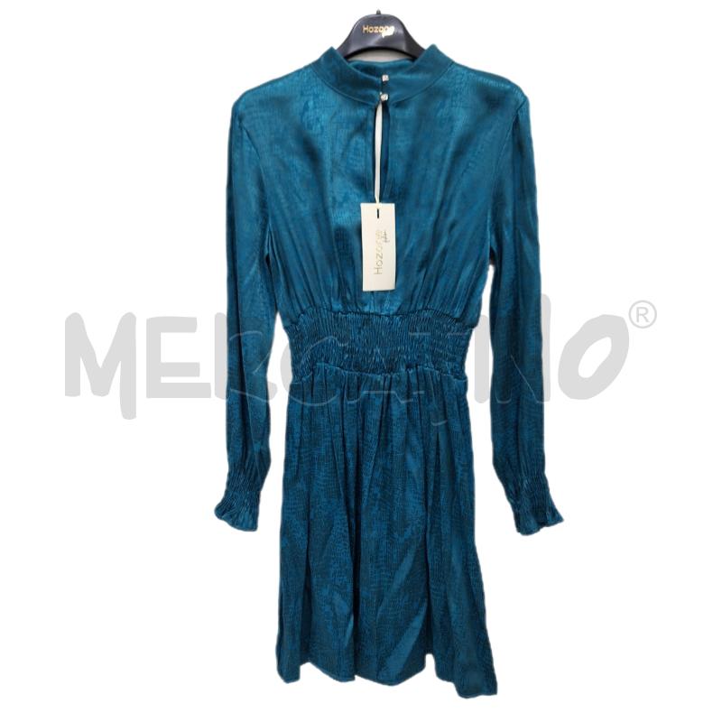 VESTITO DONNA HOZONE FASHION VERDE NUOVO | Mercatino dell'Usato Ottaviano 1