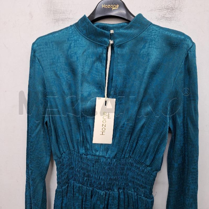 VESTITO DONNA HOZONE FASHION VERDE NUOVO | Mercatino dell'Usato Ottaviano 2