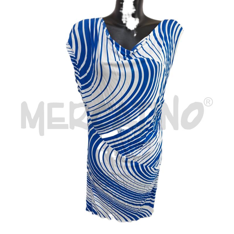 VESTITO DONNA ICE ICEBERG BIANCO BLU | Mercatino dell'Usato Ottaviano 1