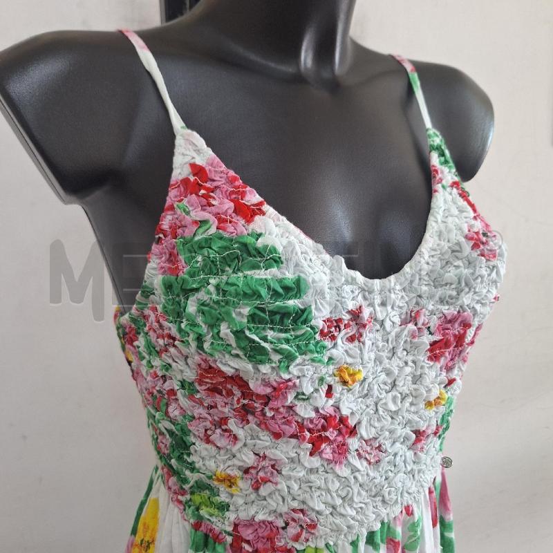 VESTITO DONNA ILOVE CAMOMILLA BIANCO ROSA NUOVO | Mercatino dell'Usato Ottaviano 2