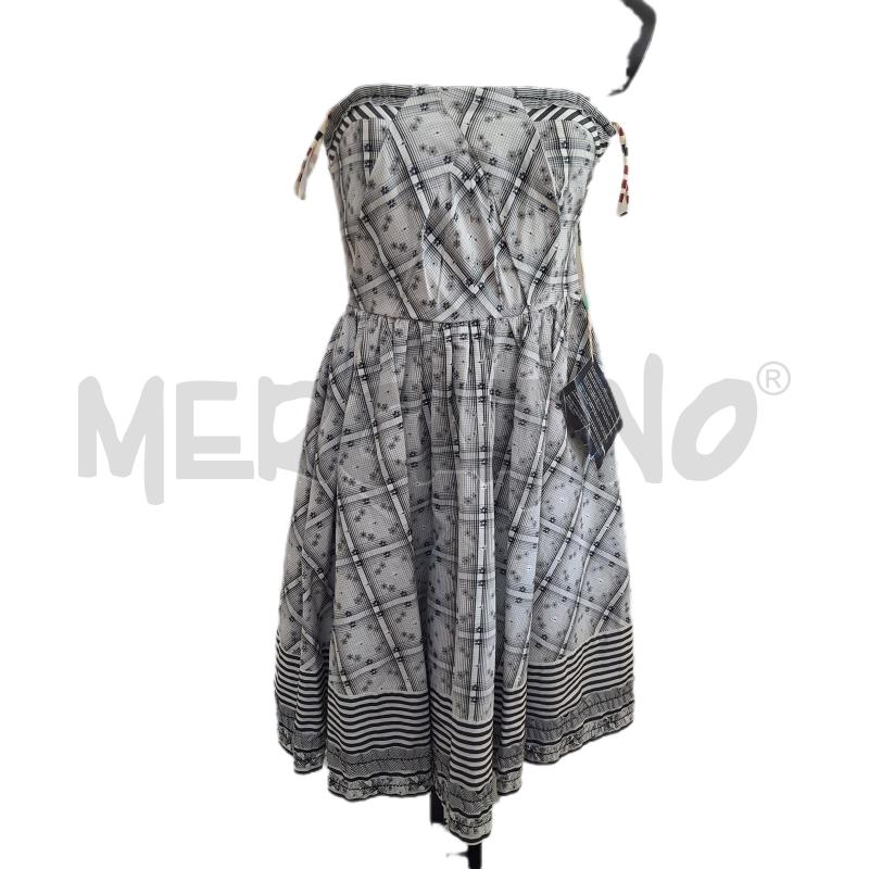 VESTITO DONNA IM ISOLA MARRAS GRIGIO NUOVO | Mercatino dell'Usato Ottaviano 1