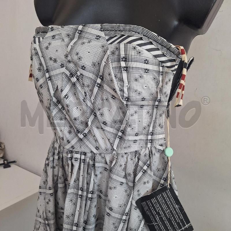 VESTITO DONNA IM ISOLA MARRAS GRIGIO NUOVO | Mercatino dell'Usato Ottaviano 2