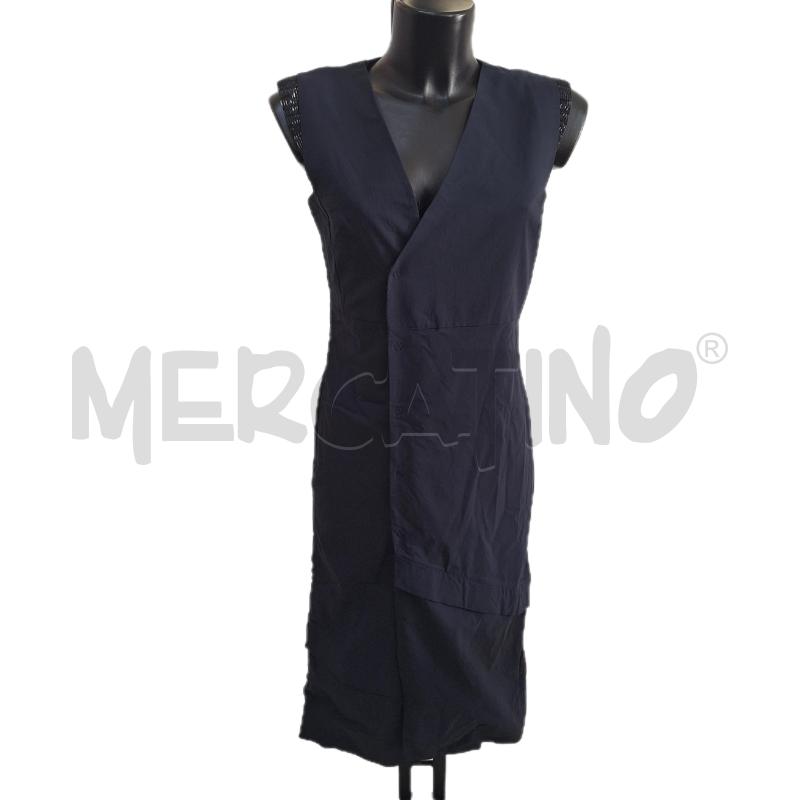 VESTITO DONNA IXOS BLU LUNGO | Mercatino dell'Usato Ottaviano 1