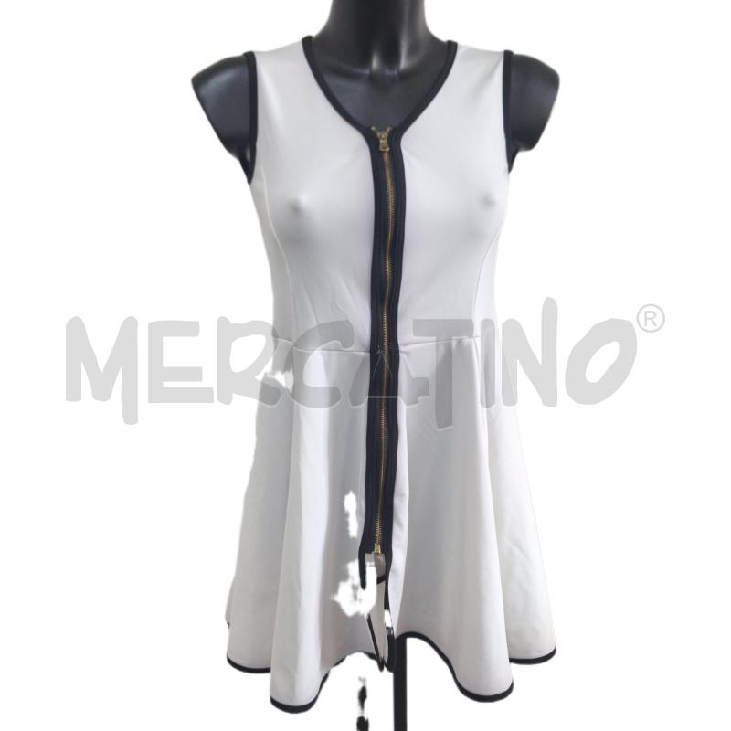VESTITO DONNA I RAGAZZI DEL ROSSO BIANCO NUOVO | Mercatino dell'Usato Ottaviano 1