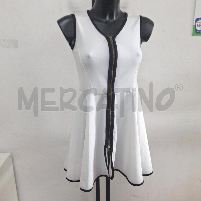 VESTITO DONNA I RAGAZZI DEL ROSSO BIANCO NUOVO | Mercatino dell'Usato Ottaviano 2