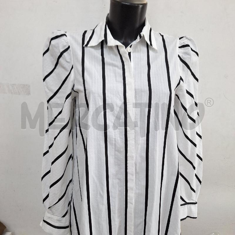 VESTITO DONNA JE SUIS LE FLEURS BIANCO NERO | Mercatino dell'Usato Ottaviano 2