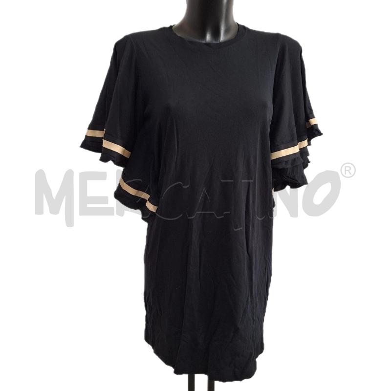 VESTITO DONNA JIJIL NERO ROUCHES  | Mercatino dell'Usato Ottaviano 1