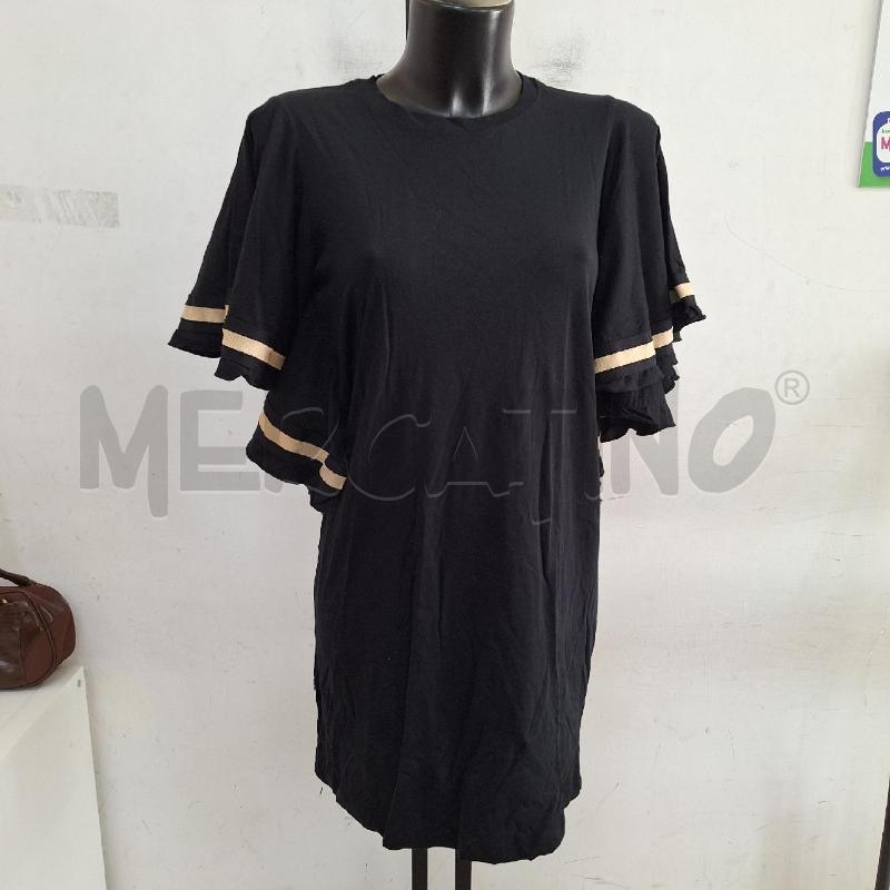 VESTITO DONNA JIJIL NERO ROUCHES  | Mercatino dell'Usato Ottaviano 2