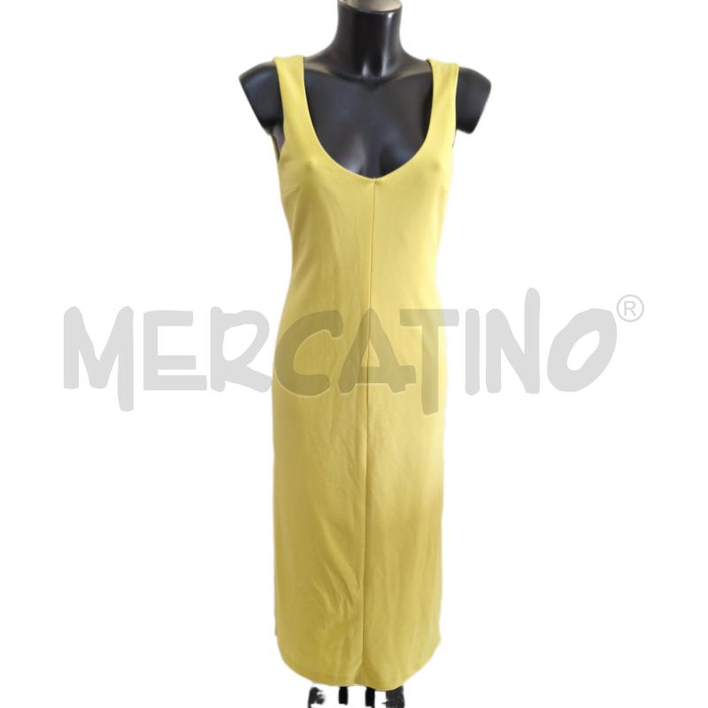 VESTITO DONNA KATE L'ALTRA MODA GIALLO | Mercatino dell'Usato Ottaviano 1