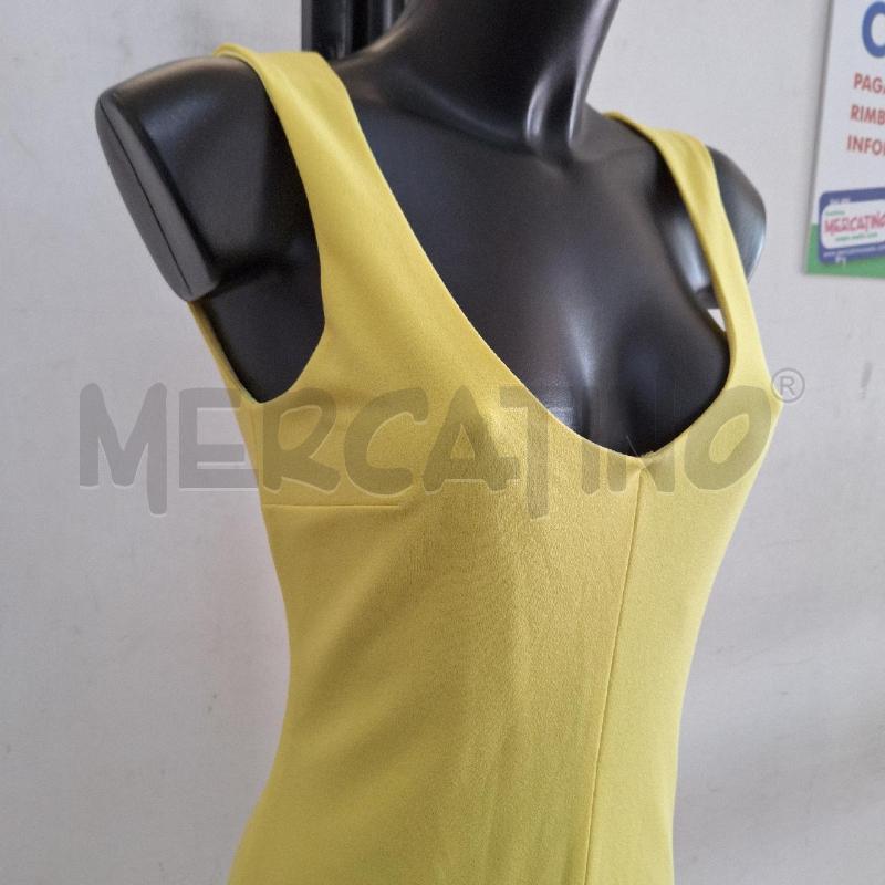 VESTITO DONNA KATE L'ALTRA MODA GIALLO | Mercatino dell'Usato Ottaviano 2
