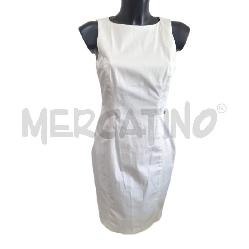 VESTITO DONNA KOCCA BIANCO TUBINO | Mercatino dell'Usato Ottaviano 1