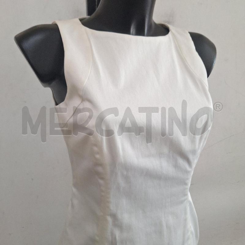 VESTITO DONNA KOCCA BIANCO TUBINO | Mercatino dell'Usato Ottaviano 2