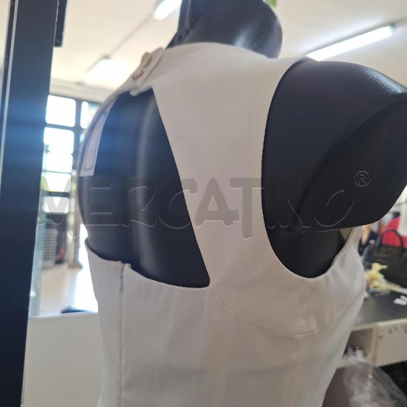 VESTITO DONNA KOCCA BIANCO TUBINO | Mercatino dell'Usato Ottaviano 3