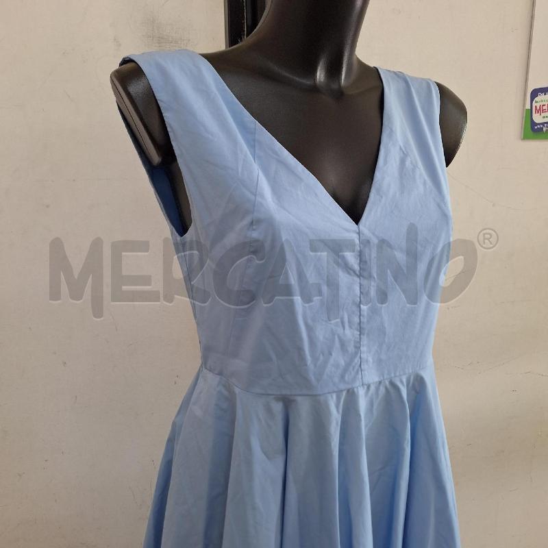 VESTITO DONNA KOCCA COLLECTION AZZURRO  | Mercatino dell'Usato Ottaviano 2