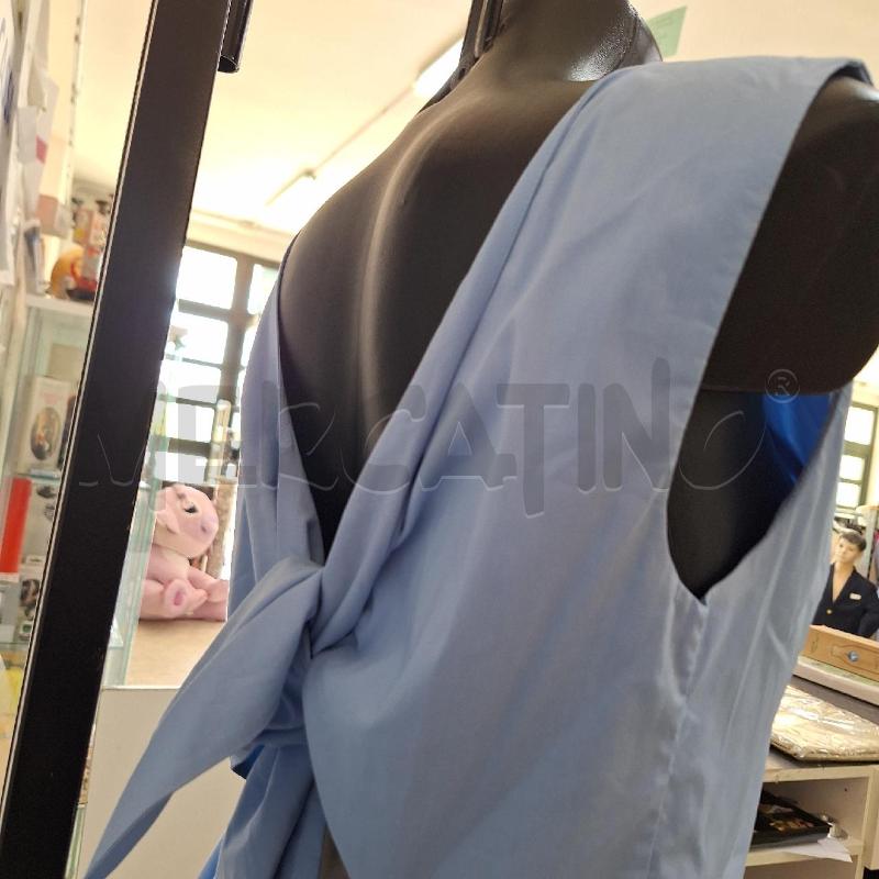VESTITO DONNA KOCCA COLLECTION AZZURRO  | Mercatino dell'Usato Ottaviano 3