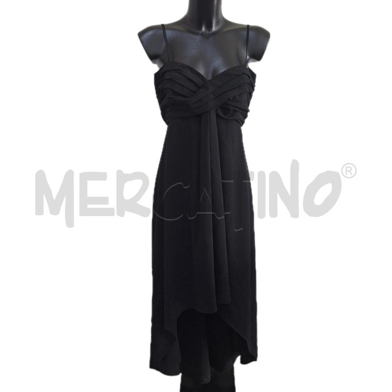 VESTITO DONNA KOCCA NERO LUNGO | Mercatino dell'Usato Ottaviano 1