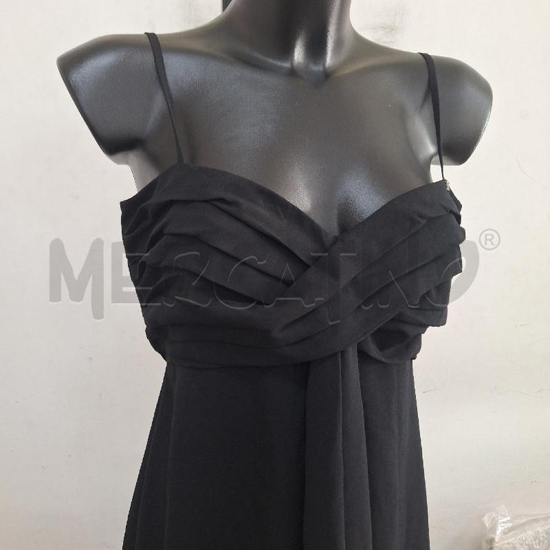 VESTITO DONNA KOCCA NERO LUNGO | Mercatino dell'Usato Ottaviano 2