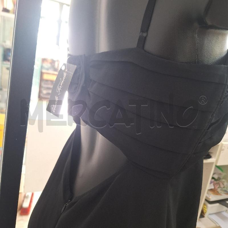 VESTITO DONNA KOCCA NERO LUNGO | Mercatino dell'Usato Ottaviano 3