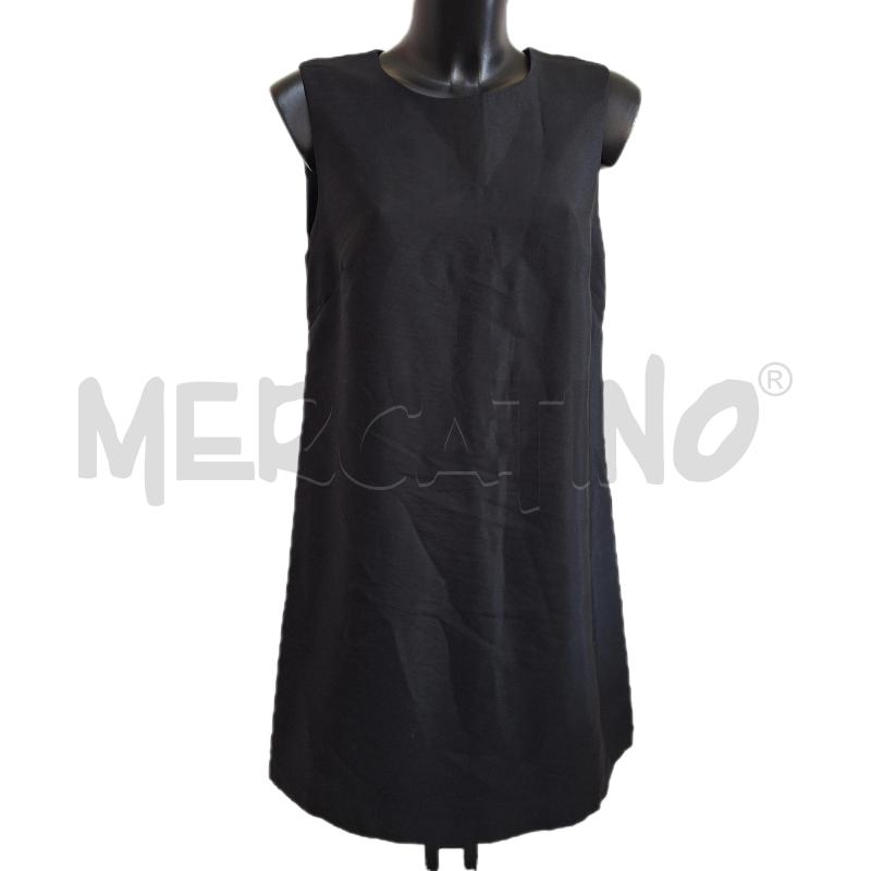 VESTITO DONNA LANA CAPRINA NERO NUOVO | Mercatino dell'Usato Ottaviano 1