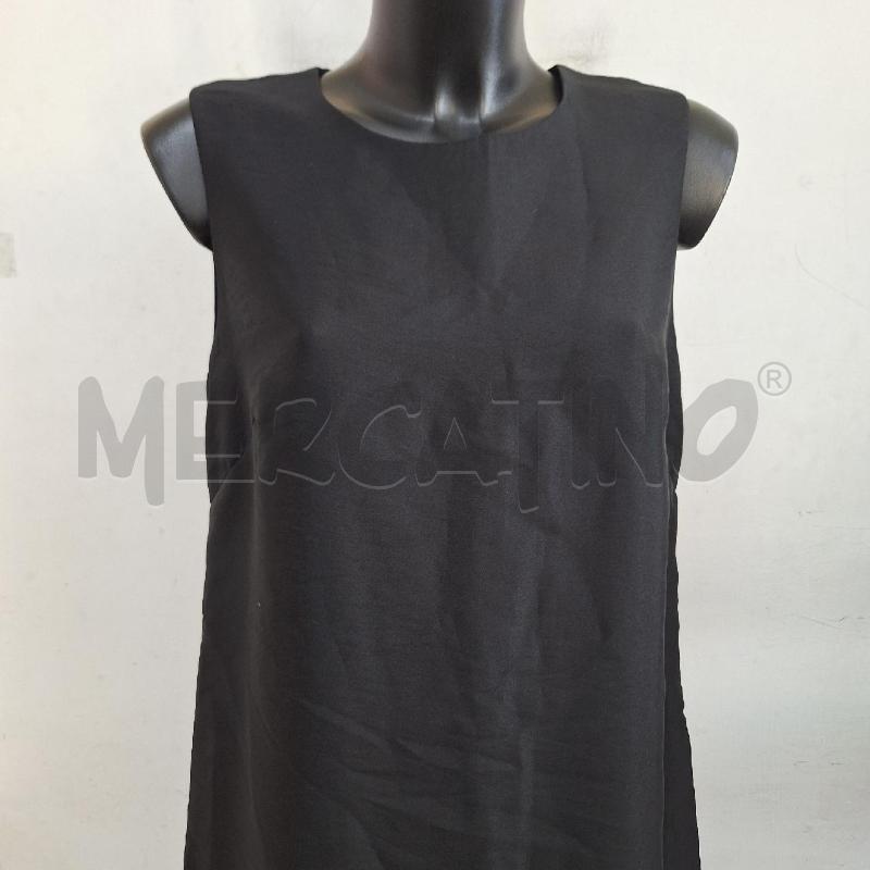 VESTITO DONNA LANA CAPRINA NERO NUOVO | Mercatino dell'Usato Ottaviano 2