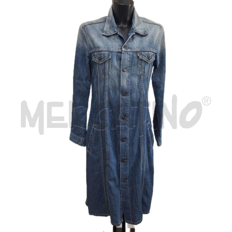 VESTITO DONNA LEVIS JEANS LUNGO | Mercatino dell'Usato Ottaviano 1