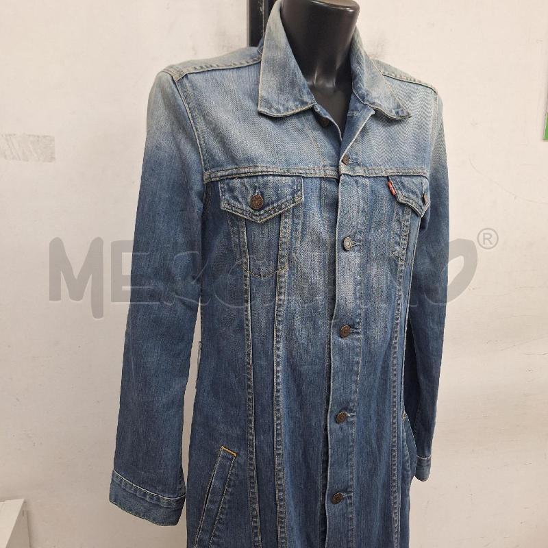 VESTITO DONNA LEVIS JEANS LUNGO | Mercatino dell'Usato Ottaviano 3