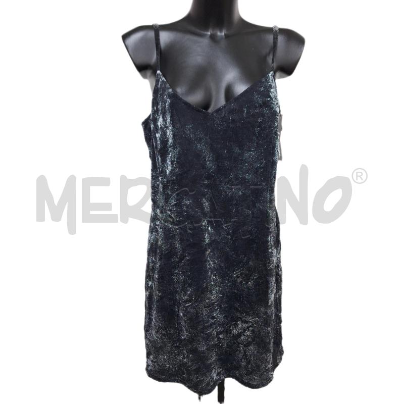VESTITO DONNA LE JOUPE NERO LAMINATO NUOVO | Mercatino dell'Usato Ottaviano 1