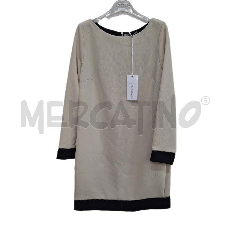 VESTITO DONNA LE SARTE DEL SOLE PANNA NERO NUOVO | Mercatino dell'Usato Ottaviano 1