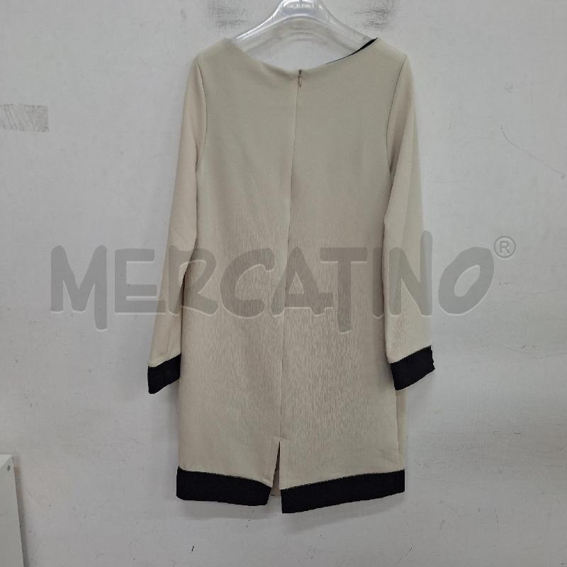 VESTITO DONNA LE SARTE DEL SOLE PANNA NERO NUOVO | Mercatino dell'Usato Ottaviano 2