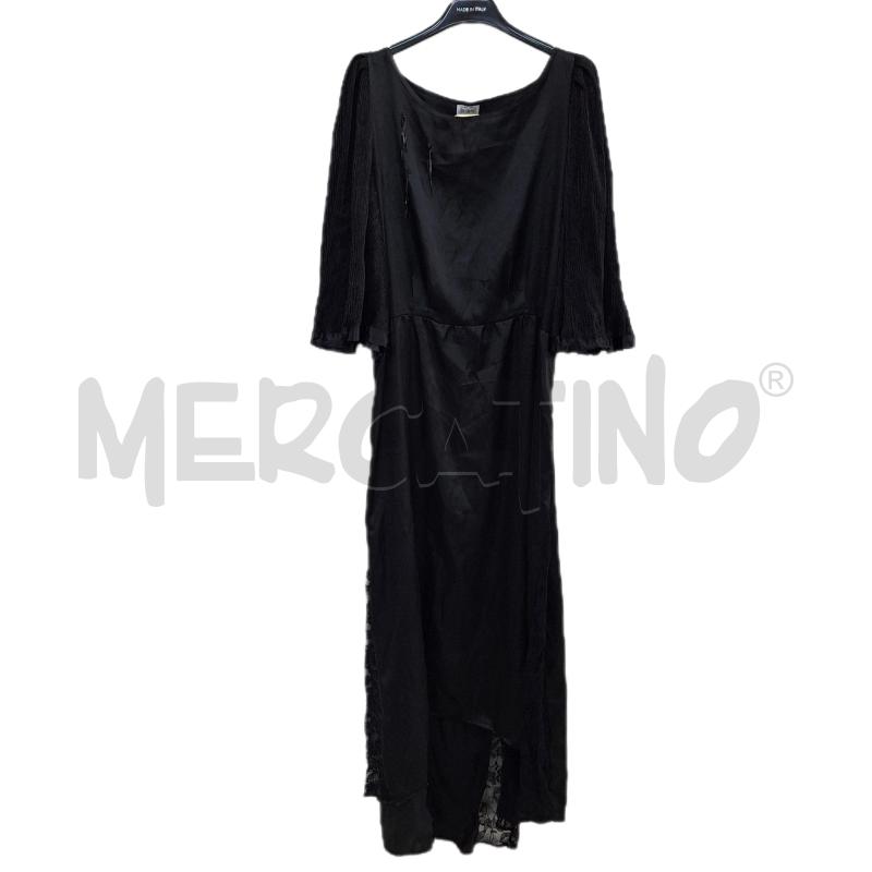 VESTITO DONNA LE STELLE NERO NUOVO | Mercatino dell'Usato Ottaviano 1