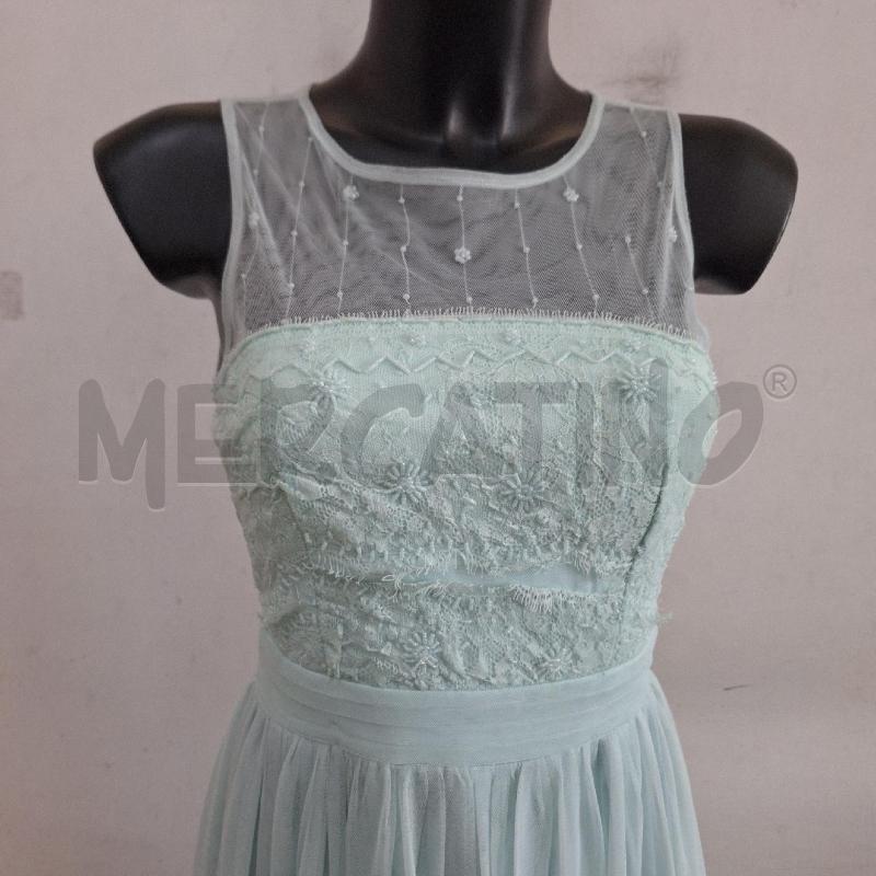 VESTITO DONNA LITTLE MISTRESS VERDE APPLICAZIONI  | Mercatino dell'Usato Ottaviano 2