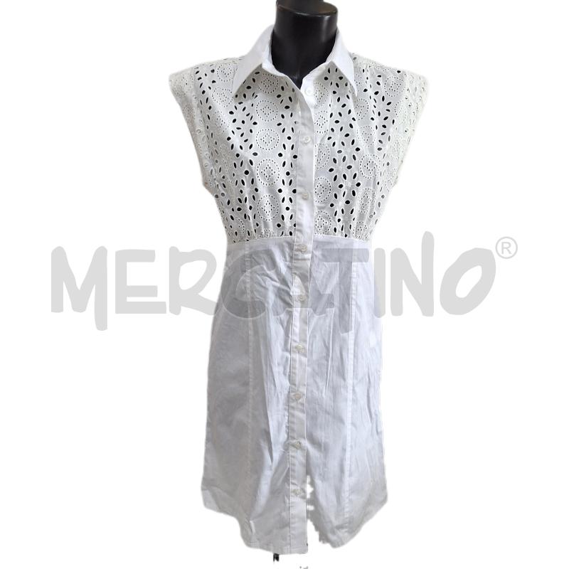 VESTITO DONNA LIU-JO MILANO BIANCO | Mercatino dell'Usato Ottaviano 1