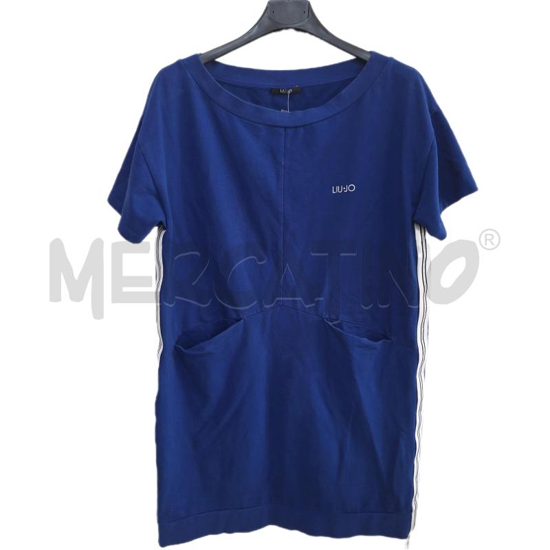 VESTITO DONNA LIU-JO MILANO BLU | Mercatino dell'Usato Ottaviano 1
