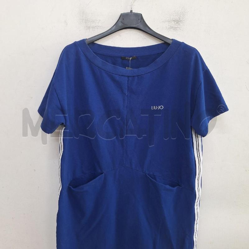 VESTITO DONNA LIU-JO MILANO BLU | Mercatino dell'Usato Ottaviano 2