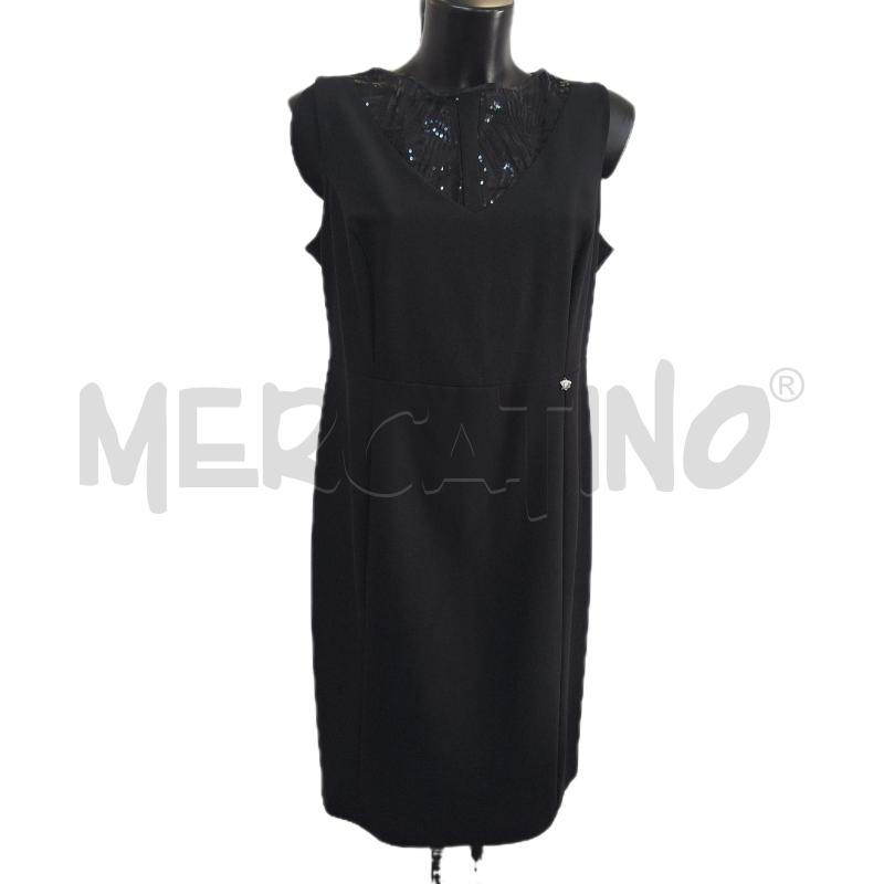 VESTITO DONNA LIZALU NERO DIAMOND | Mercatino dell'Usato Ottaviano 1
