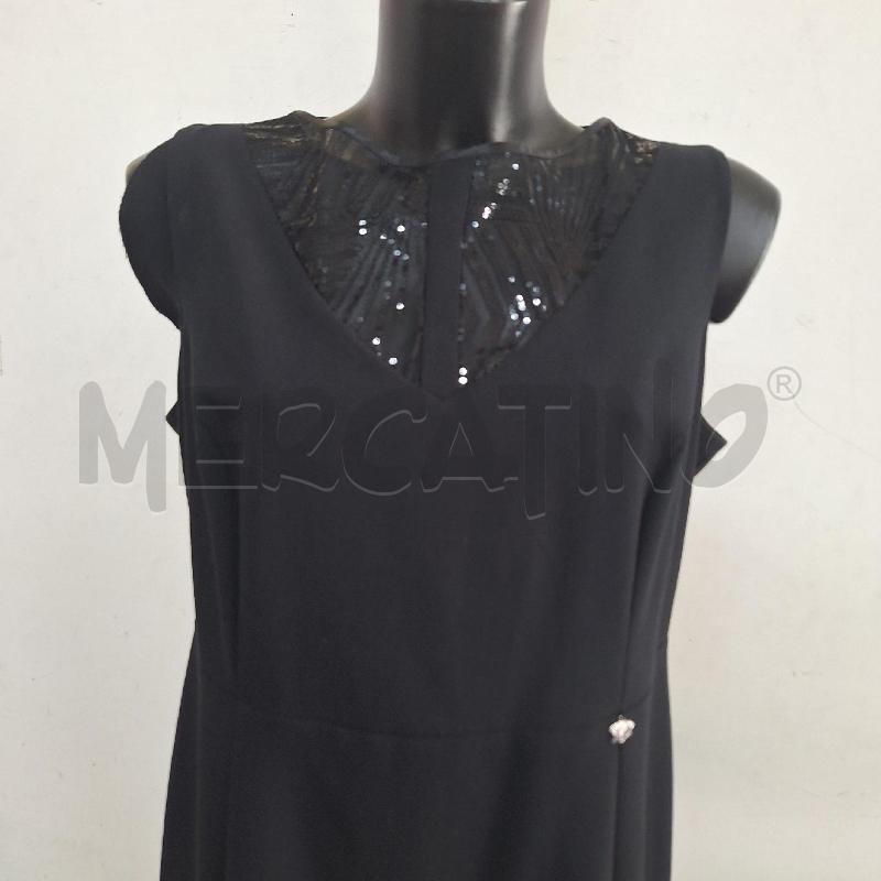 VESTITO DONNA LIZALU NERO DIAMOND | Mercatino dell'Usato Ottaviano 2