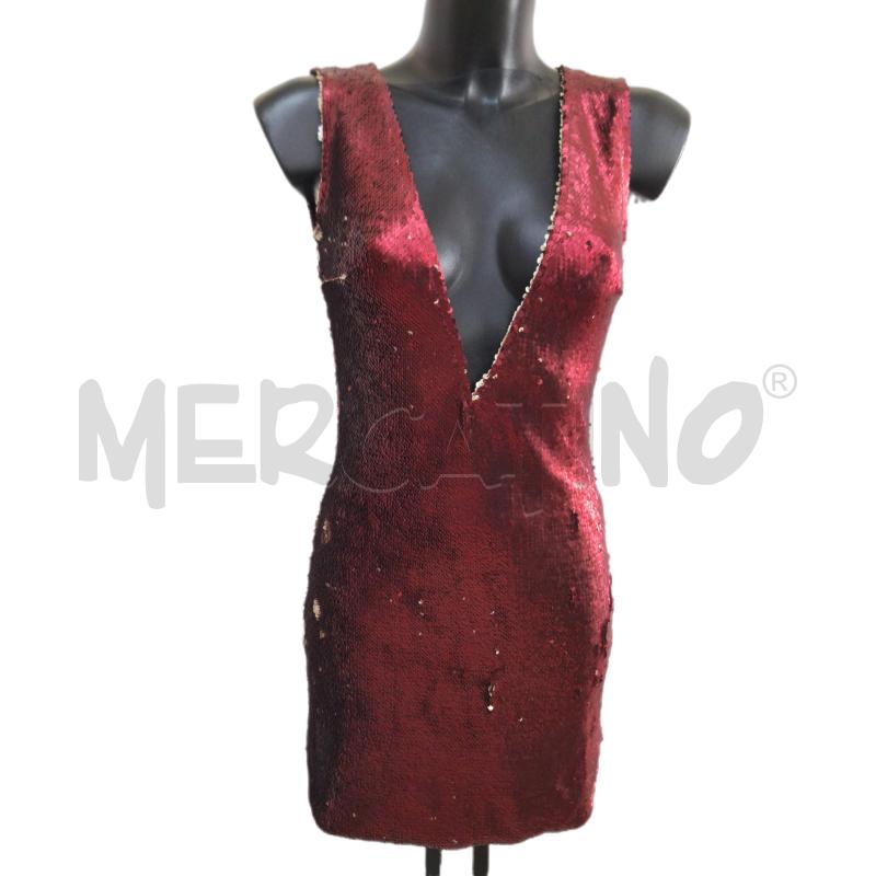 VESTITO DONNA LOREDANA CATTOLICO PAILLETTES | Mercatino dell'Usato Ottaviano 1