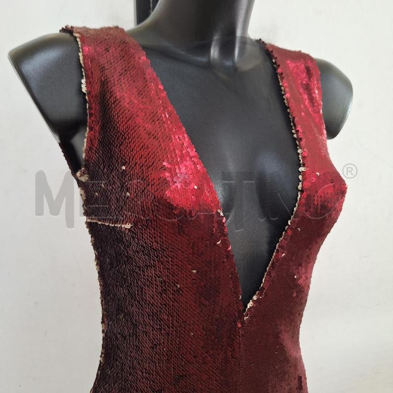 VESTITO DONNA LOREDANA CATTOLICO PAILLETTES | Mercatino dell'Usato Ottaviano 2
