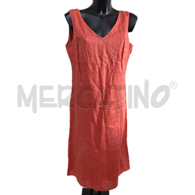 VESTITO DONNA LUISA VIOLA ROSA CORALLO | Mercatino dell'Usato Ottaviano 1