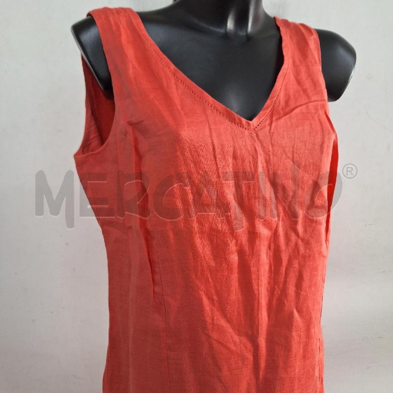 VESTITO DONNA LUISA VIOLA ROSA CORALLO | Mercatino dell'Usato Ottaviano 2