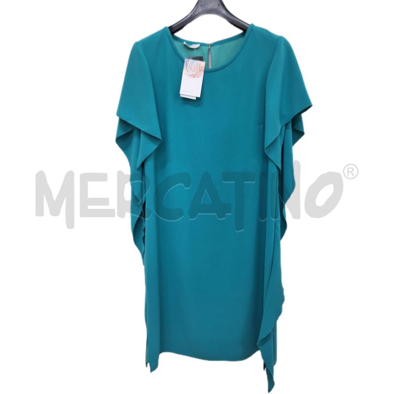 VESTITO DONNA LUISA VIOLA VERDE NUOVO | Mercatino dell'Usato Ottaviano 1
