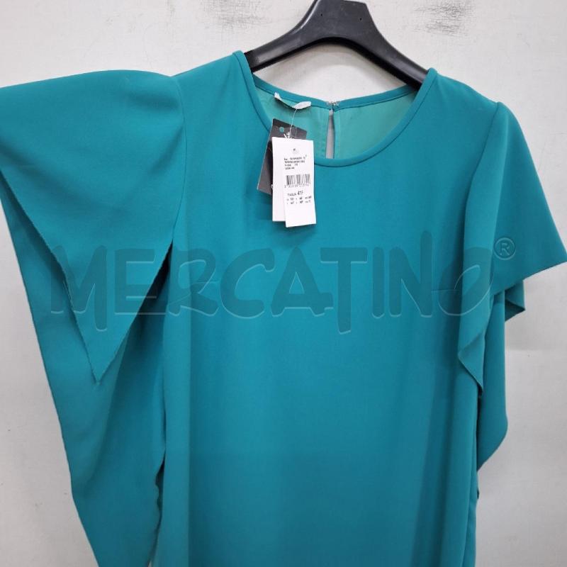 VESTITO DONNA LUISA VIOLA VERDE NUOVO | Mercatino dell'Usato Ottaviano 2