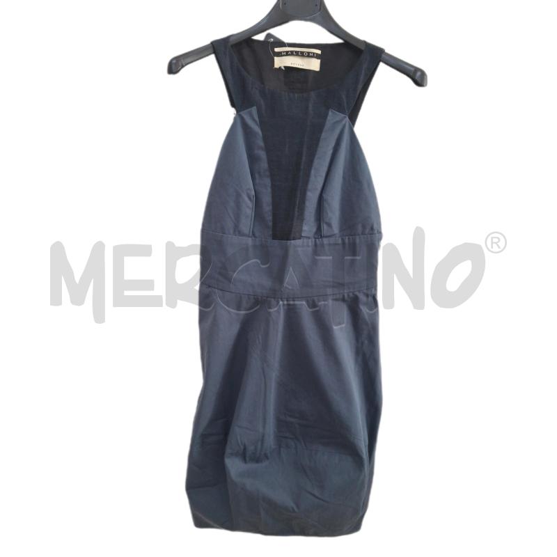 VESTITO DONNA MALLONI GRIGIO  | Mercatino dell'Usato Ottaviano 1