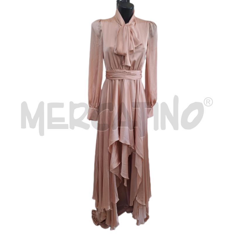 VESTITO DONNA MANGANO ROSA NUOVO | Mercatino dell'Usato Ottaviano 1