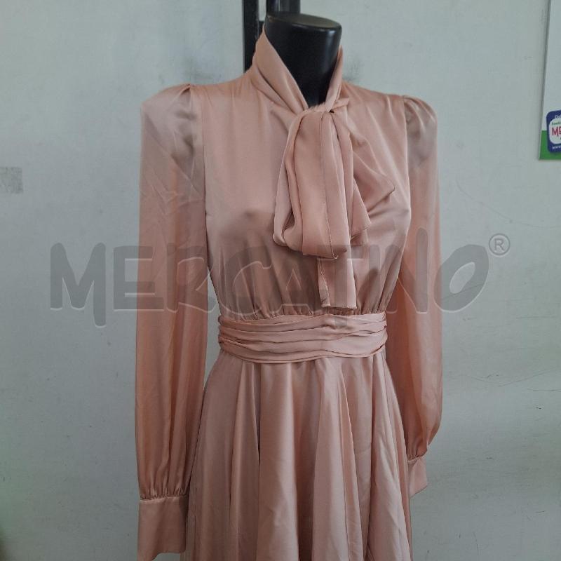 VESTITO DONNA MANGANO ROSA NUOVO | Mercatino dell'Usato Ottaviano 2