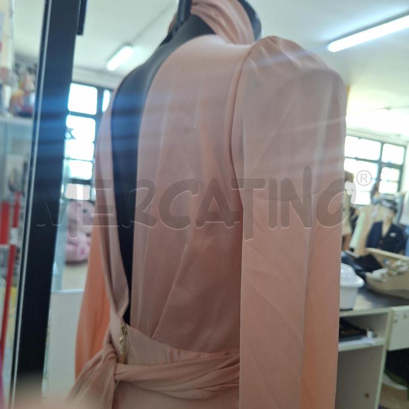 VESTITO DONNA MANGANO ROSA NUOVO | Mercatino dell'Usato Ottaviano 3