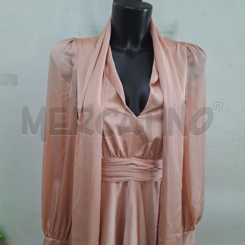 VESTITO DONNA MANGANO ROSA NUOVO | Mercatino dell'Usato Ottaviano 4