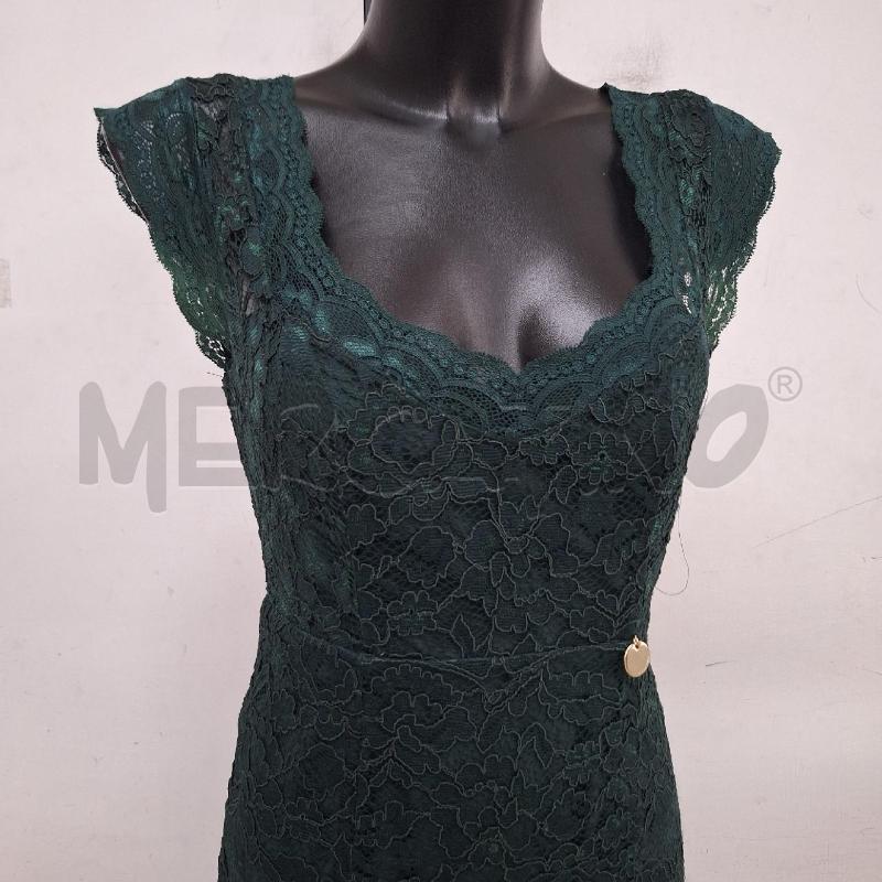 VESTITO DONNA MANGANO VERDE SIRENA | Mercatino dell'Usato Ottaviano 2