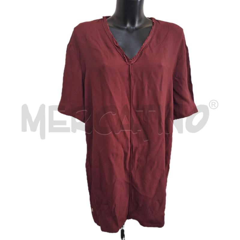 VESTITO DONNA MANILA GRACE ROSSO SCURO | Mercatino dell'Usato Ottaviano 1